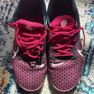 Used Nike Men's Lunar Gator Indoor Soccer Sz9